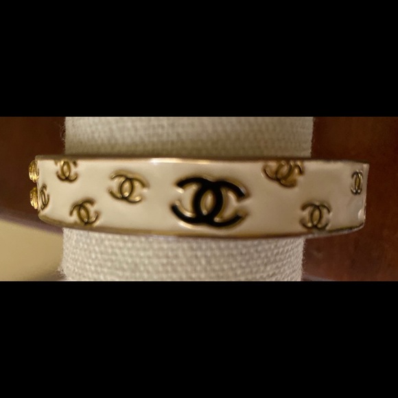 Authentic Chanel Bangle Bracelet - Picture 1 of 4